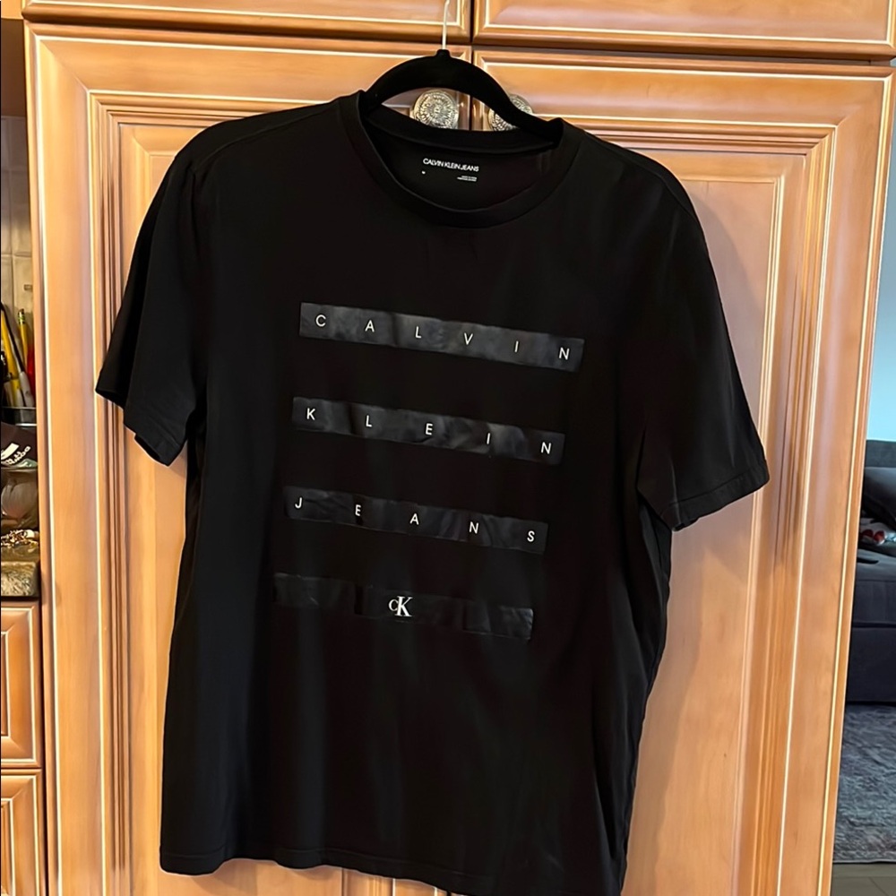 Calvin Klein Black Short Sleeve Tee
